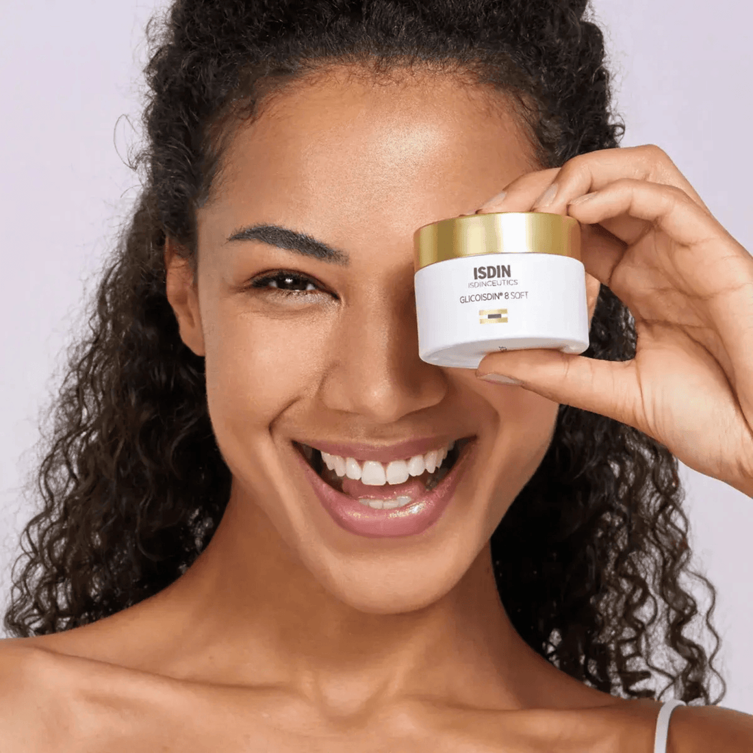 ISDIN Facial Treatment 1.76 oz. ISDIN Glicoisdin 8 SOFT Exfoliating Glycolic Acid Face Cream - Skin Type Solutions