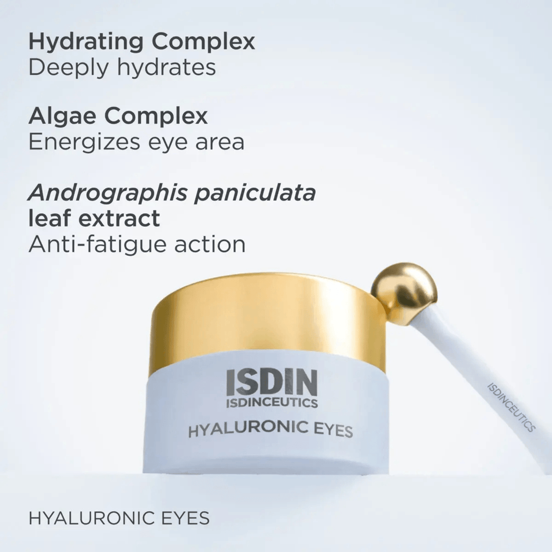 ISDIN Eye Creams 15g ISDIN Hyaluronic Eyes - Skin Type Solutions