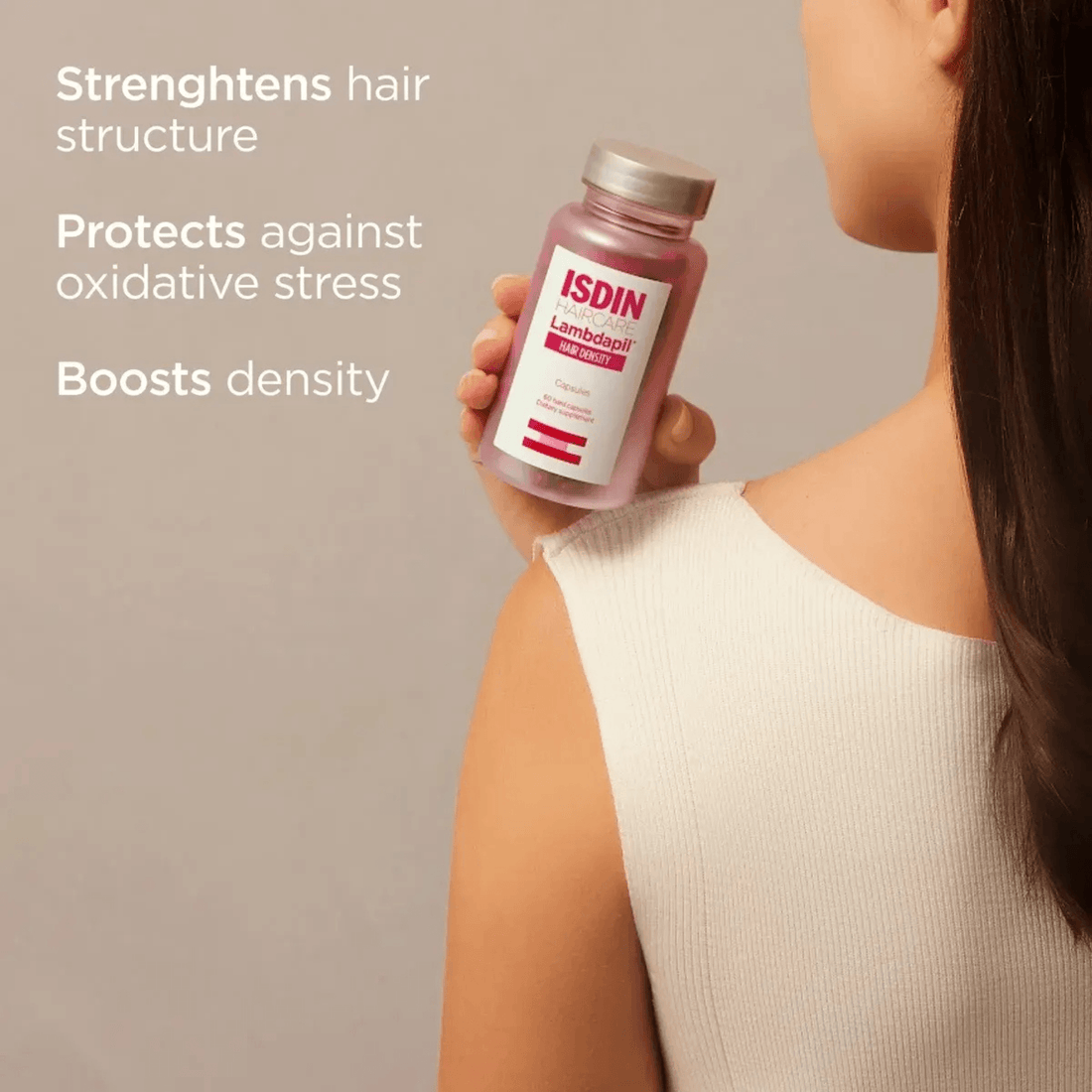 ISDIN SkinCare 60 Hard Capsules ISDIN Lambdapil Capsules - Skin Type Solutions