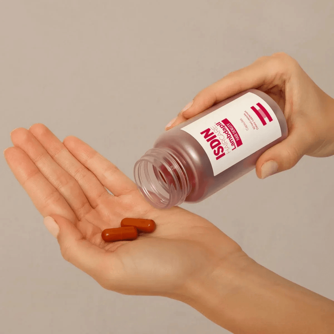 ISDIN SkinCare 60 Hard Capsules ISDIN Lambdapil Capsules - Skin Type Solutions