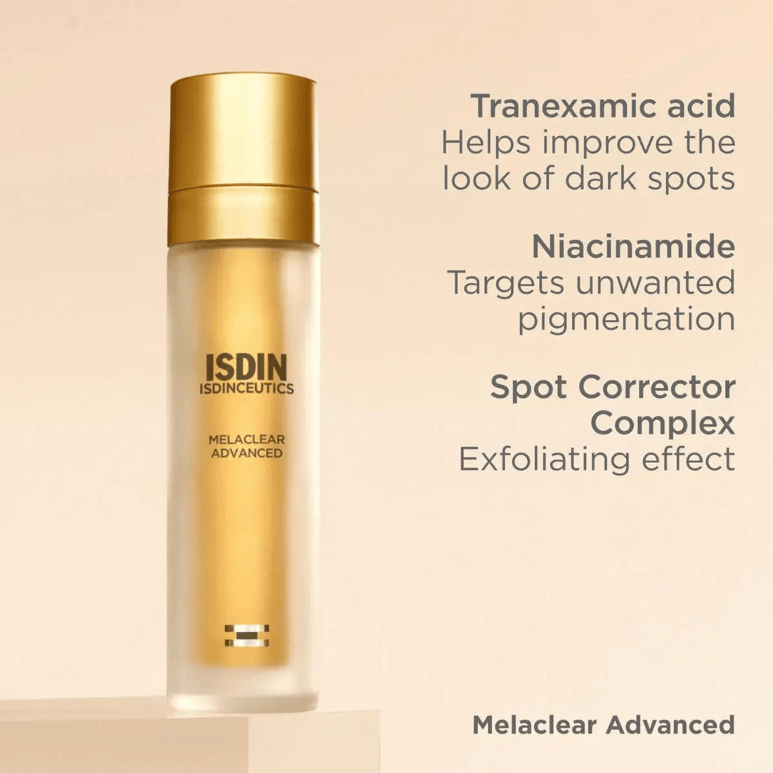 ISDIN Facial Treatment 50 ml ISDIN Melaclear Advanced Gel-serum - Skin Type Solutions