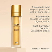 ISDIN Facial Treatment 50 ml ISDIN Melaclear Advanced Gel-serum - Skin Type Solutions
