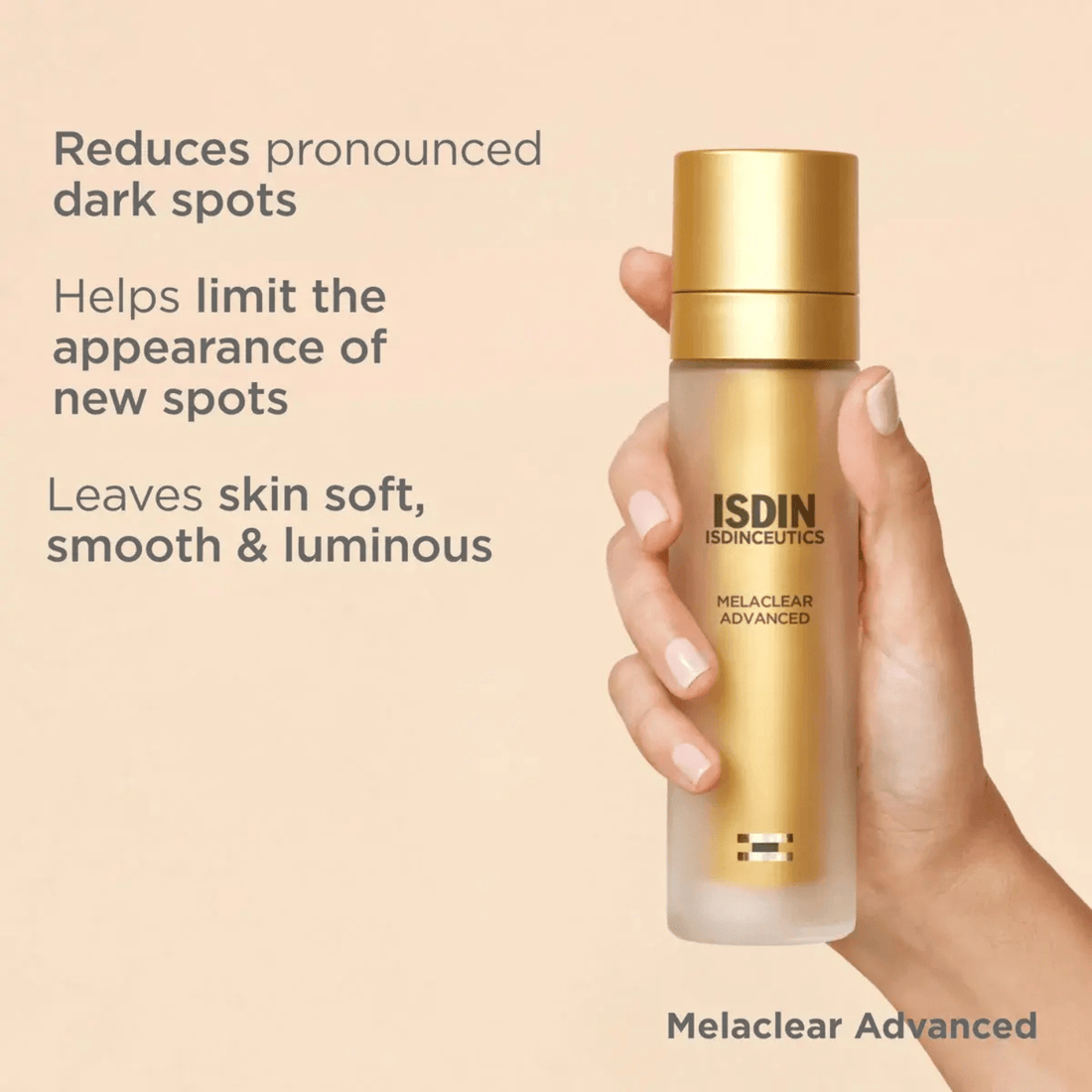 ISDIN Facial Treatment 50 ml ISDIN Melaclear Advanced Gel-serum - Skin Type Solutions
