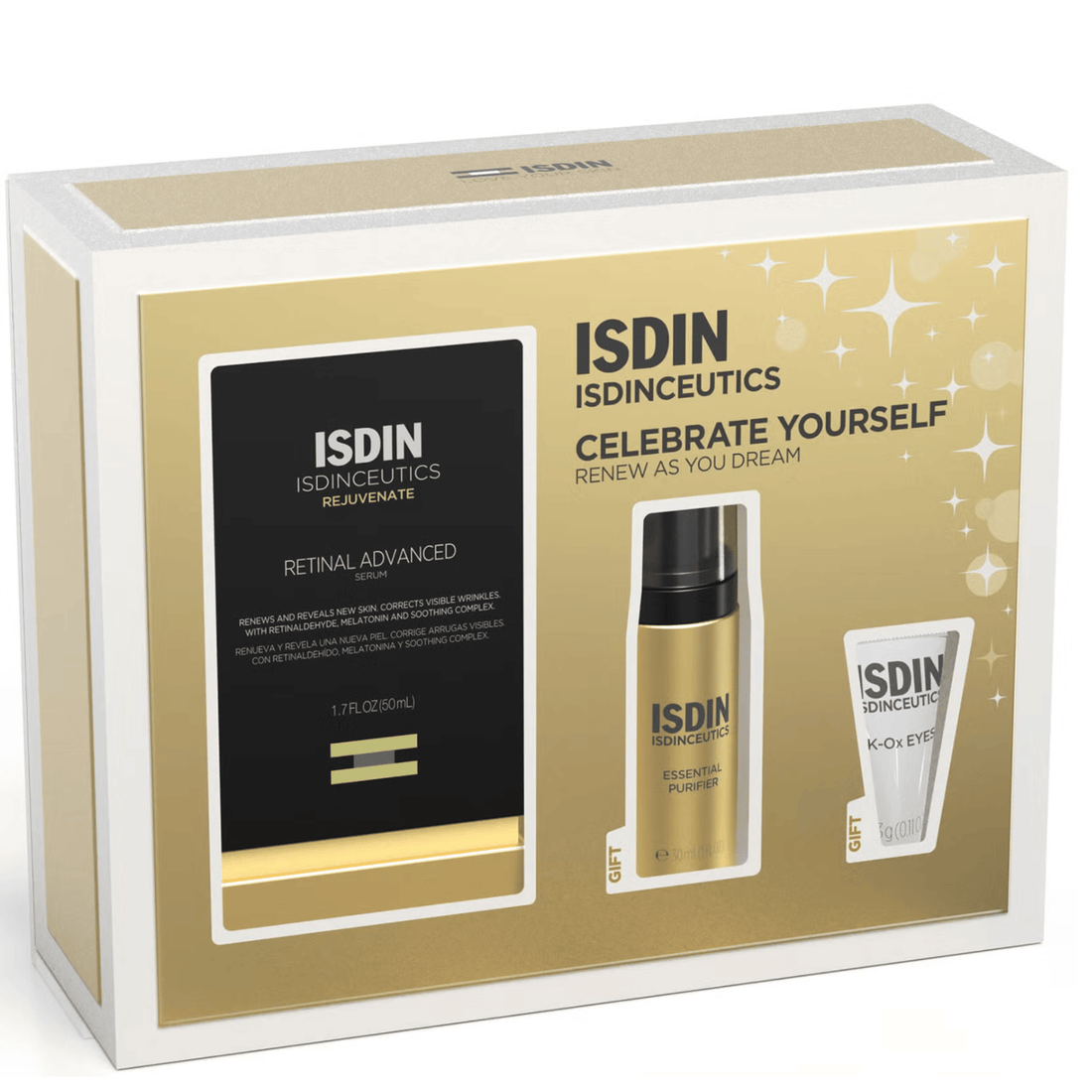 ISDIN Anti-Aging Skincare Kits ISDIN Renew As You Dream Holiday Set ($220 Value) - Skin Type Solutions