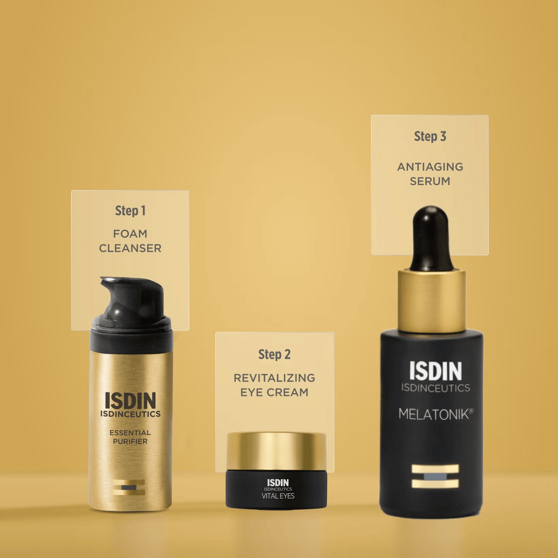 ISDIN Anti-Aging Skincare Kits ISDIN Rejuvenate Nightly Holiday Kit ($221 Value) - Skin Type Solutions
