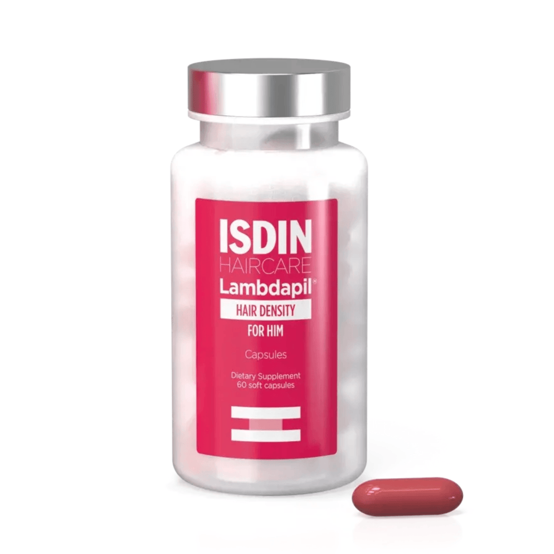 ISDIN Vitamins & Supplements 60 capsules ISDIN Lambdapil Hair Density Capsules for Him - Skin Type Solutions