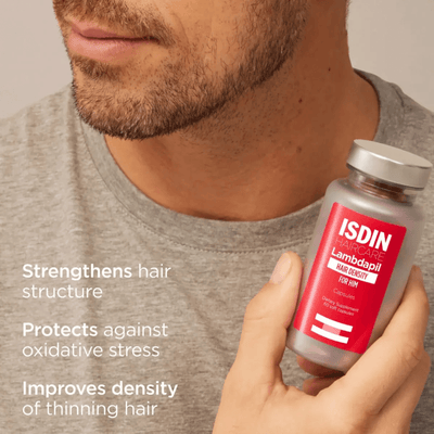 ISDIN Lambdapil Hair Density Capsules for Him
