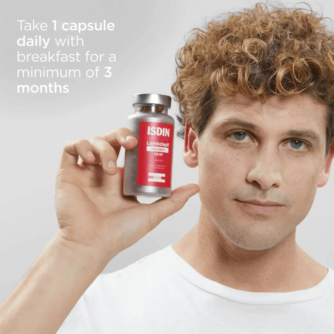 ISDIN Vitamins & Supplements 60 capsules ISDIN Lambdapil Hair Density Capsules for Him - Skin Type Solutions