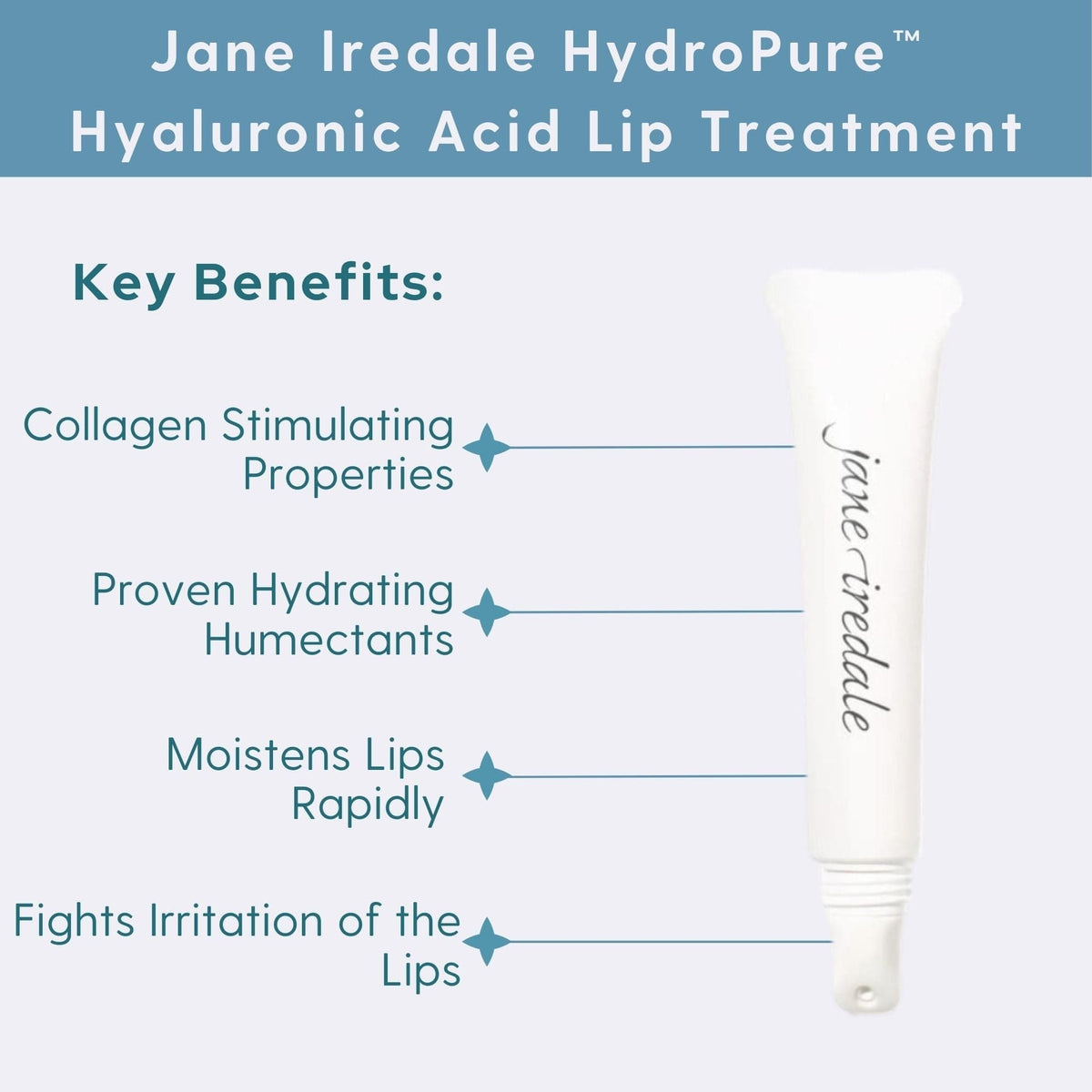 Jane Iredale Lip Treatments Jane Iredale HydroPure™ Hyaluronic Acid Lip Treatment - Skin Type Solutions