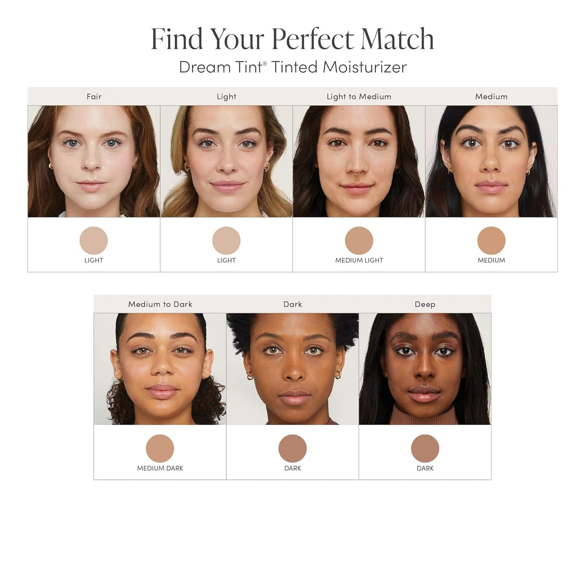 Jane Iredale SkinCare Jane Iredale Dream Tint Tinted Moisturizer SPF 15 - Skin Type Solutions