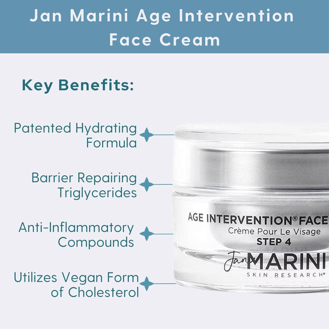 Jan Marini Age Intervention Face Cream