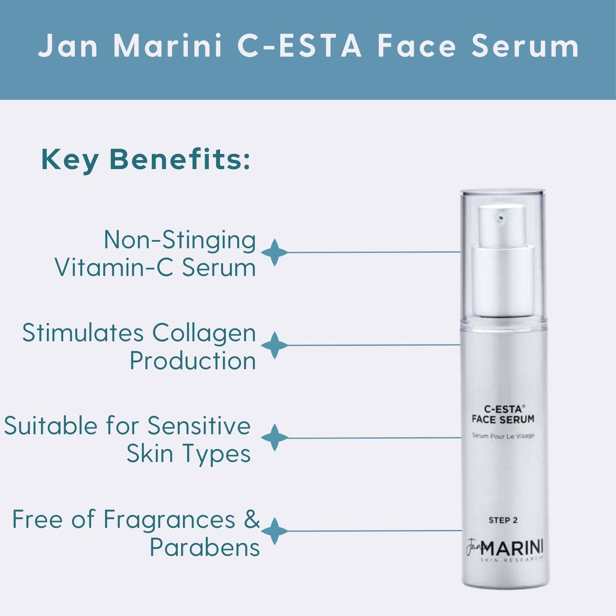 Jan Marini C-ESTA Lift and Firm Face Serum | Shop Skincare