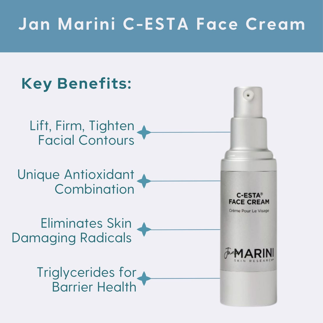 jan marini c-esta lips Jan Marini C-ESTA Face Cream jan marini c-esta lips Jan Marini C-ESTA Face Cream