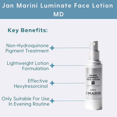 Jan Marini Luminate Face Lotion MD