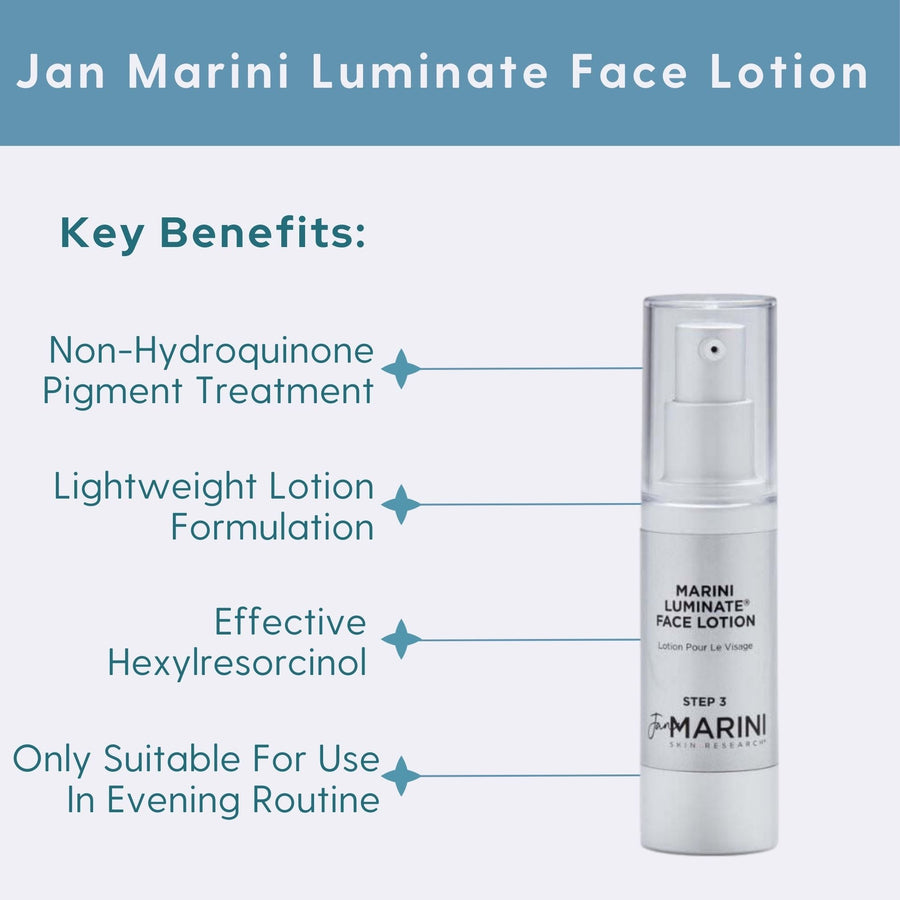 Jan Marini Marini Luminate Face Lotion