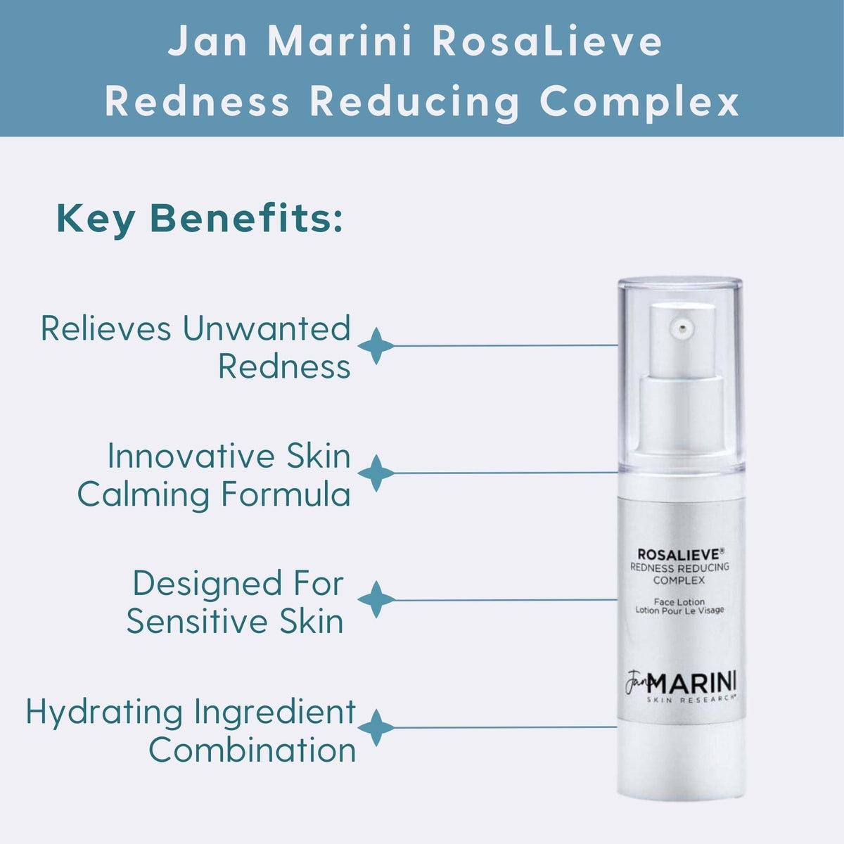 Jan Marini Face & Body Treatment 1 fl. oz. Jan Marini RosaLieve Redness Reducing Complex - Skin Type Solutions