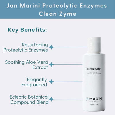 Jan Marini Proteolytic Enzymes Clean Zyme
