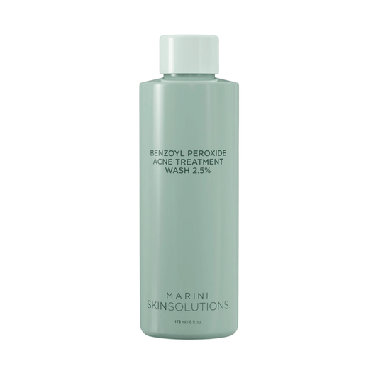 Jan Marini Face & Body Cleansers Jan Marini Benzoyl Peroxide Acne Treatment Wash 2.5% - Skin Type Solutions