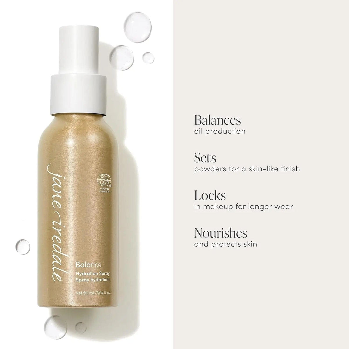 Jane Iredale Facial Mist Jane Iredale Balance Hydration Spray - Skin Type Solutions