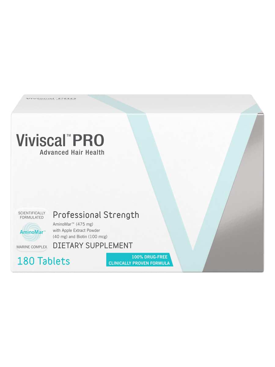 Viviscal PRO Professional Strength Hair Growth Supplements 180 Tablets Default Title