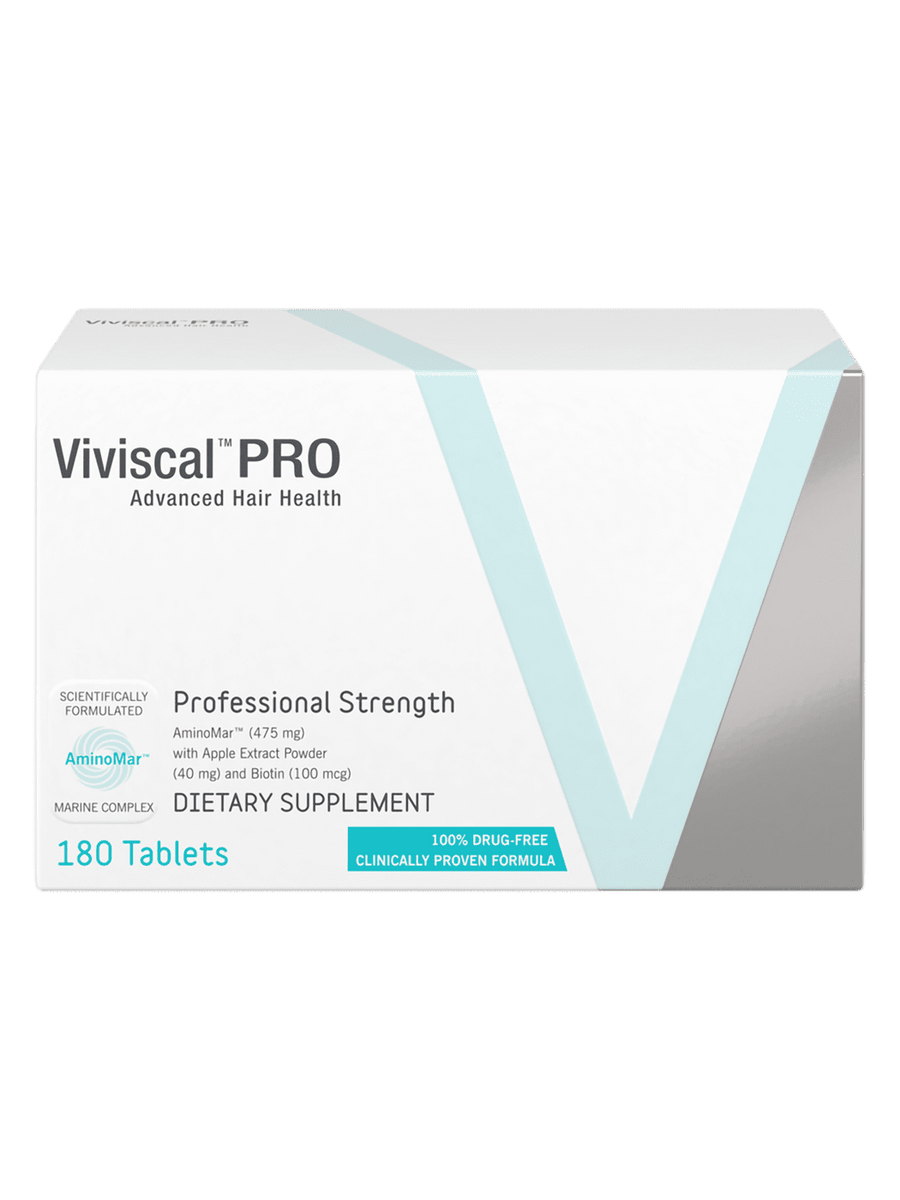 Viviscal PRO Professional Strength Hair Growth Supplements 180 Tablets ...