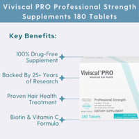 Viviscal PRO Professional Strength Hair Growth Supplements 180 Tablets