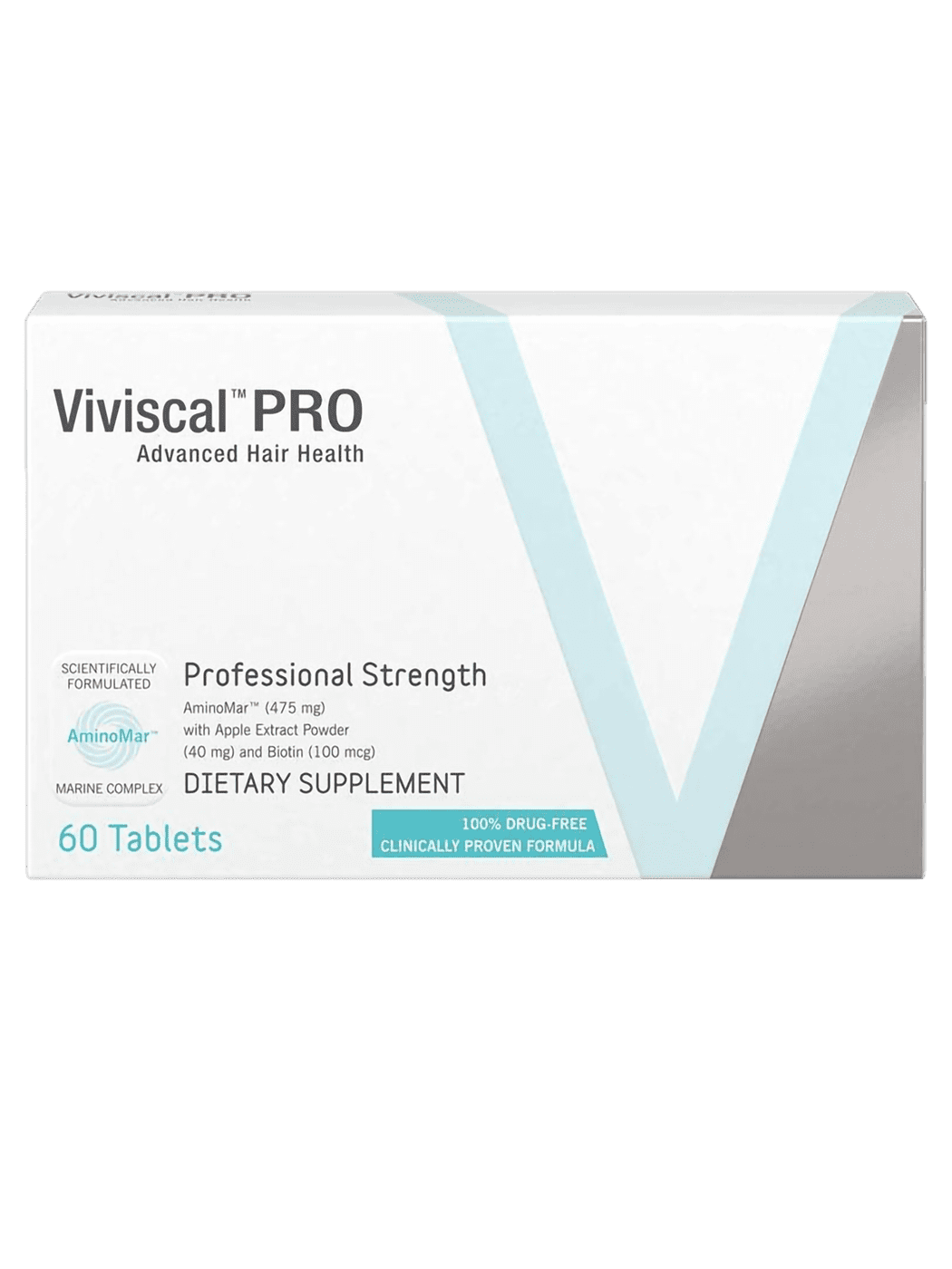 Viviscal Professional Hair Supplement Viviscal PRO Professional Strength Supplements 60 Tablets - Skin Type Solutions