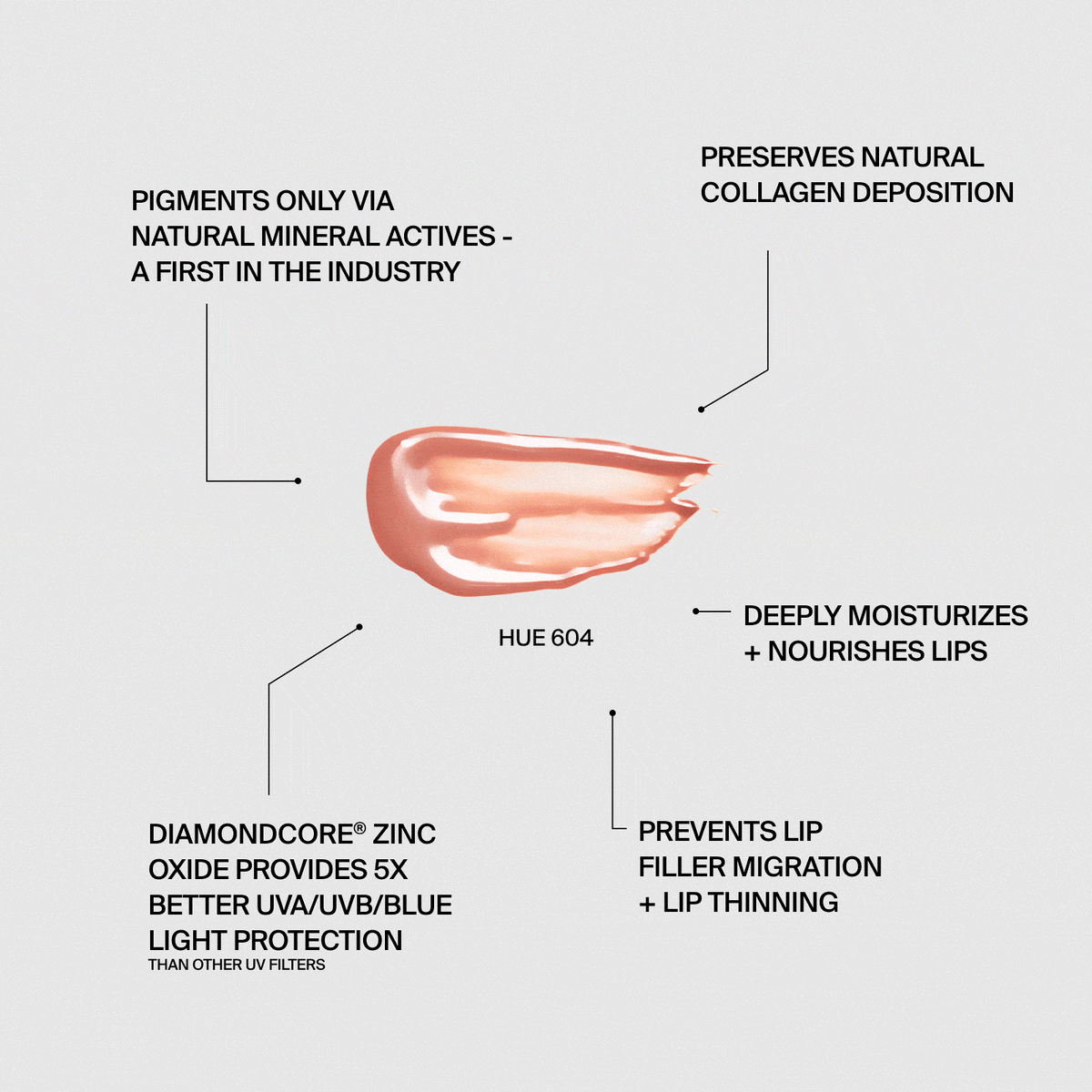Pavise Color Cosmetics with SPF Pavise Lip Defense SPF 30 - Skin Type Solutions