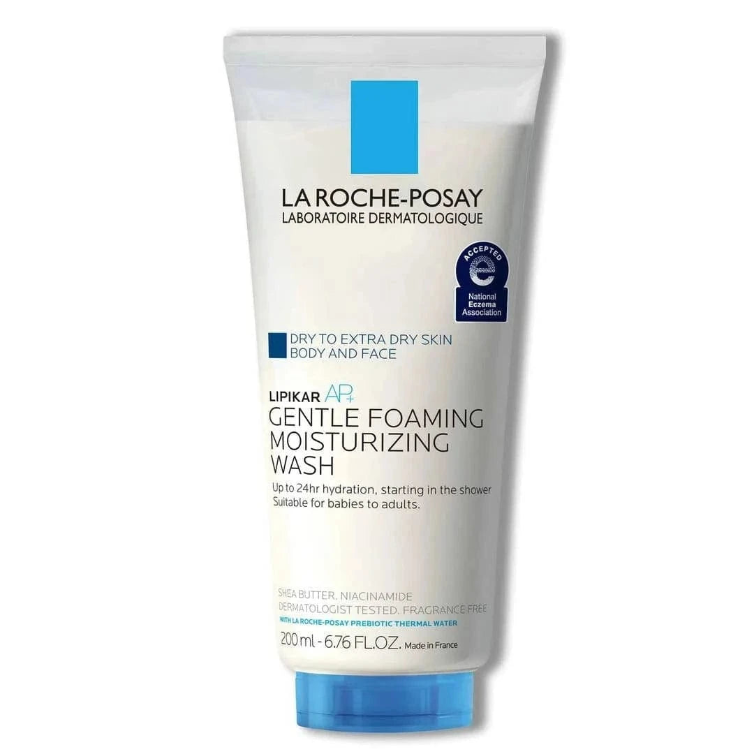 La Roche-Posay Body Cleanser 6.76 fl. oz. La Roche-Posay Lipikar Wash AP+ Moisturizing Body & Face Wash - Skin Type Solutions