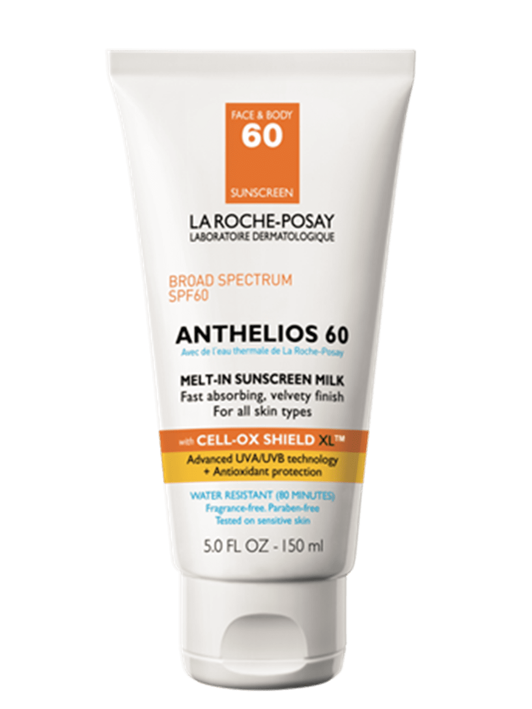 La Roche-Posay Facial Sunscreen La Roche-Posay Anthelios 60 Melt-In Body Milk Sunscreen - Skin Type Solutions