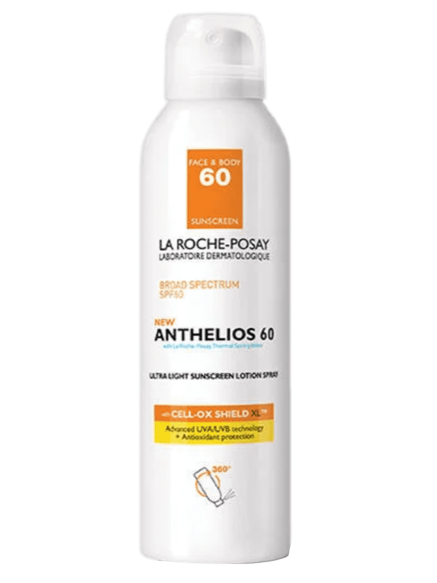 La Roche-Posay Anthelios Lotion Spray Sunscreen SPF 60 5 oz.