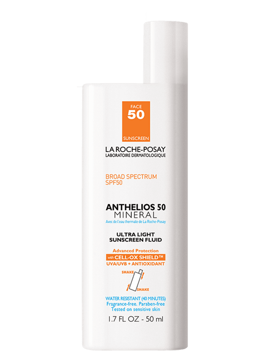 La Roche-Posay Anthelios Mineral Light Fluid Sunscreen SPF 50 1.7 fl. oz.