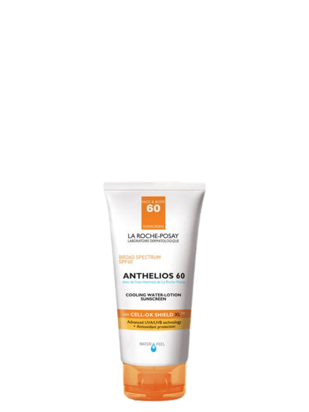 La Roche-Posay Body Sunscreen 5.0 fl. oz. La Roche-Posay Anthelios 60 Cooling Water-Lotion Sunscreen SPF 60 - Skin Type Solutions