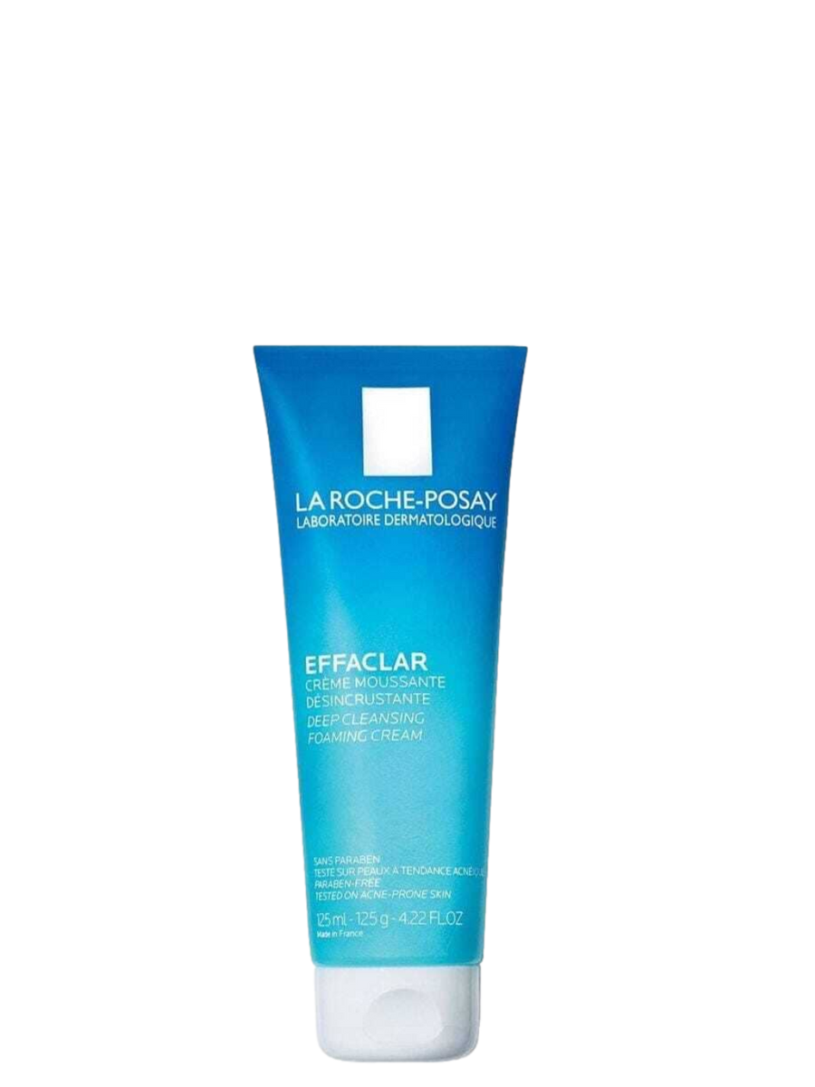 La Roche-Posay Effaclar Deep Cleansing Foaming Cream for Oily Skin