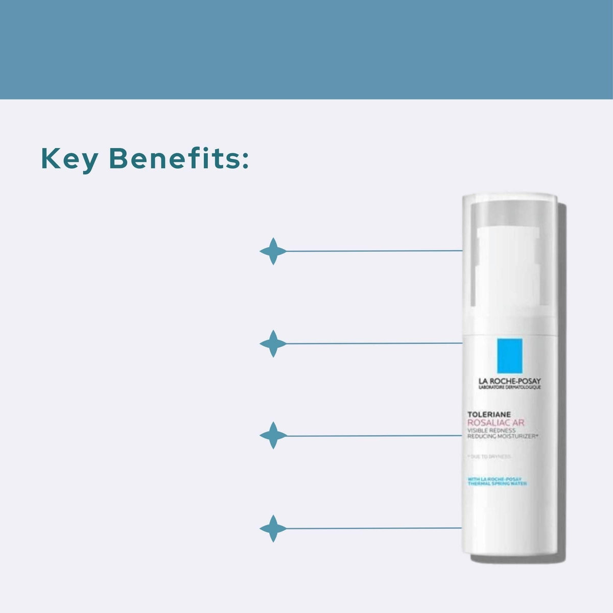 La Roche-Posay Face & Body Treatment 1.35 fl. oz. La Roche-Posay Toleriane Rosaliac AR Redness Reducing Moisturizer - Skin Type Solutions