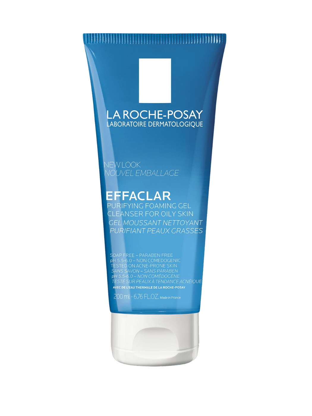La Roche-Posay Facial Cleanser La Roche-Posay Effaclar Purifying Foaming Gel Cleanser for Oily Skin - Skin Type Solutions