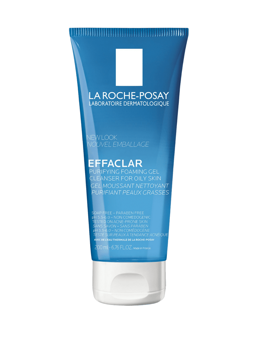 La Roche-Posay Effaclar Purifying Foaming Gel Cleanser for Oily Skin 6.76 fl. oz.