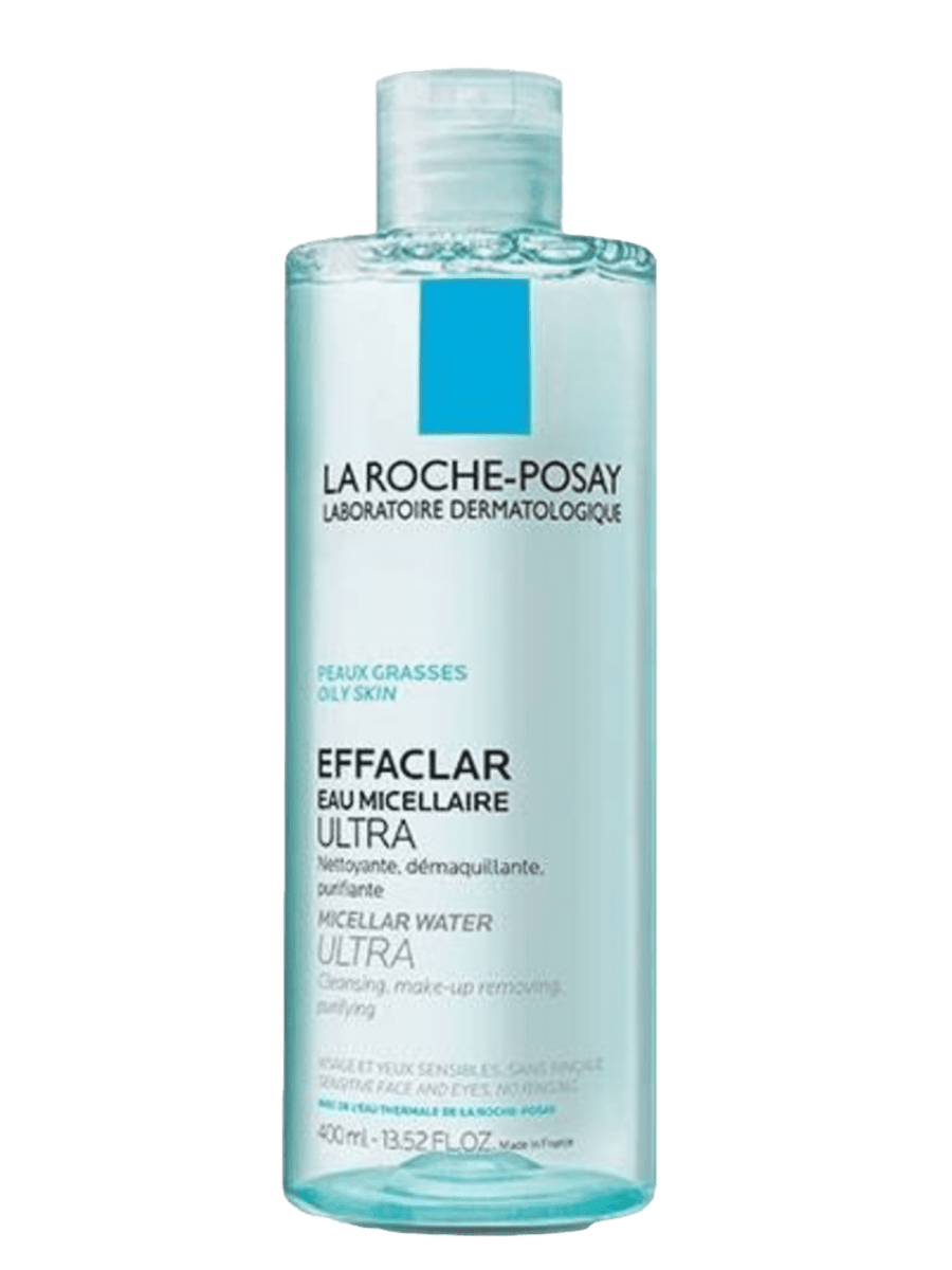 La Roche-Posay Effaclar Micellar Water Ultra for Oily Skin 13.5 fl. oz. / 400 ml.