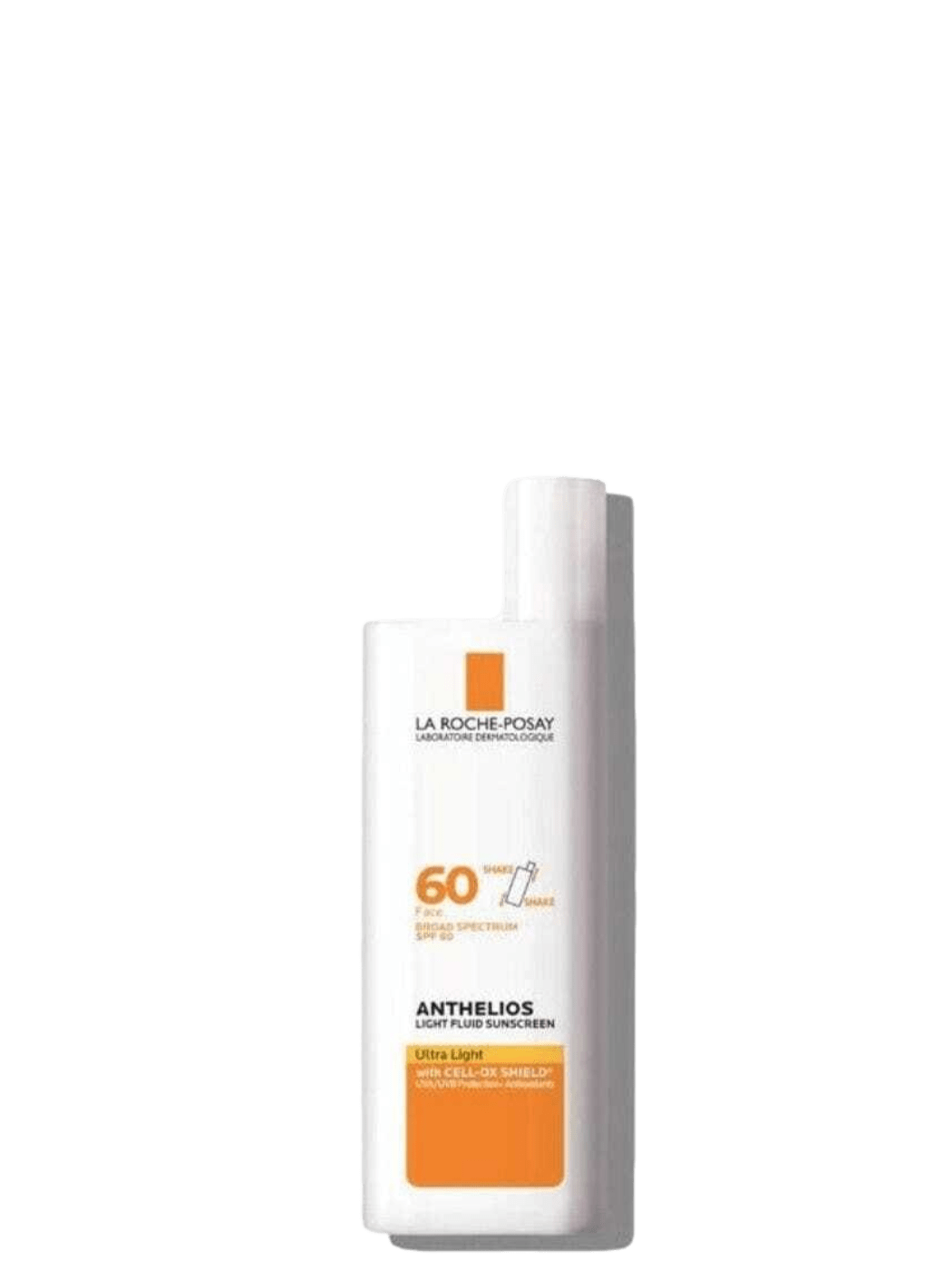 La Roche-Posay Facial Sunscreen 1.7 fl. oz. La Roche-Posay Anthelios 60 Ultra Light Fluid Sunscreen - Skin Type Solutions