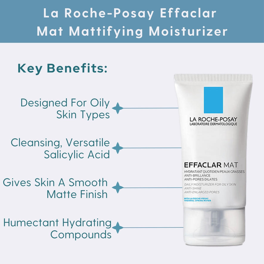 La Roche-Posay Effaclar Mat Mattifying Moisturizer