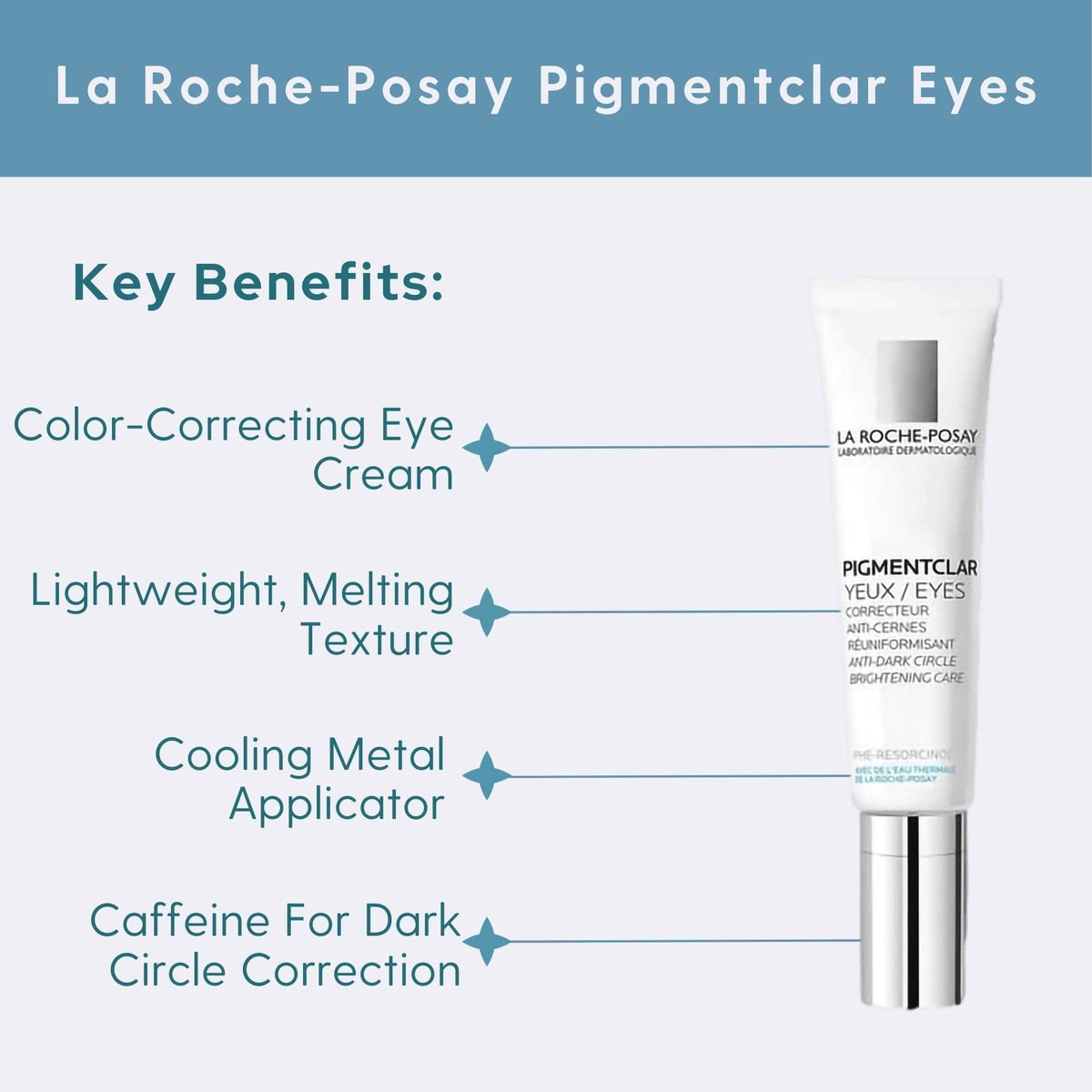 La Roche-Posay Eye Treatment 0.5 oz. La Roche-Posay Pigmentclar Eyes - Skin Type Solutions