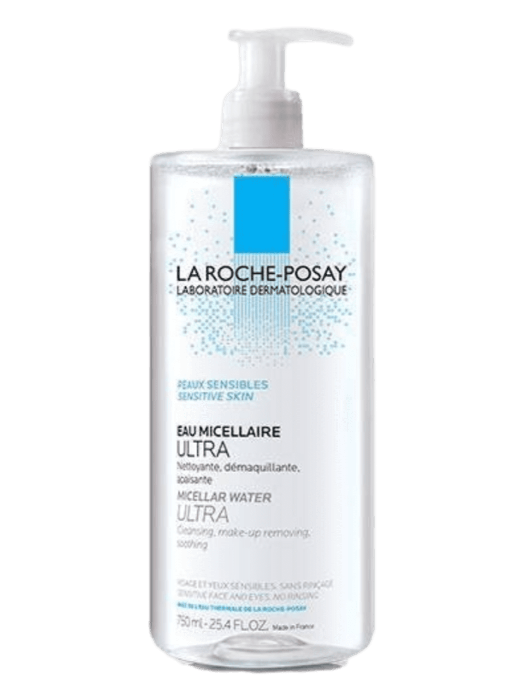 La Roche-Posay Body Cleanser 25.4 fl. oz. / 750 ml. La Roche-Posay Effaclar Micellar Water Ultra for Oily Skin - Skin Type Solutions