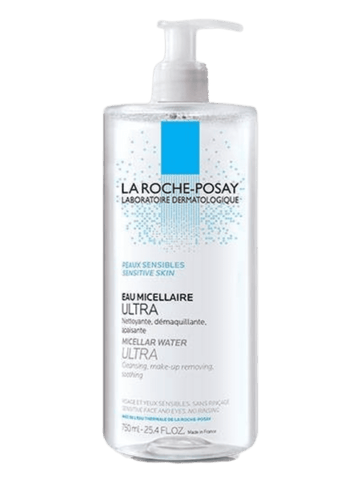 La Roche-Posay Effaclar Micellar Water Ultra for Oily Skin 25.4 fl. oz. / 750 ml.