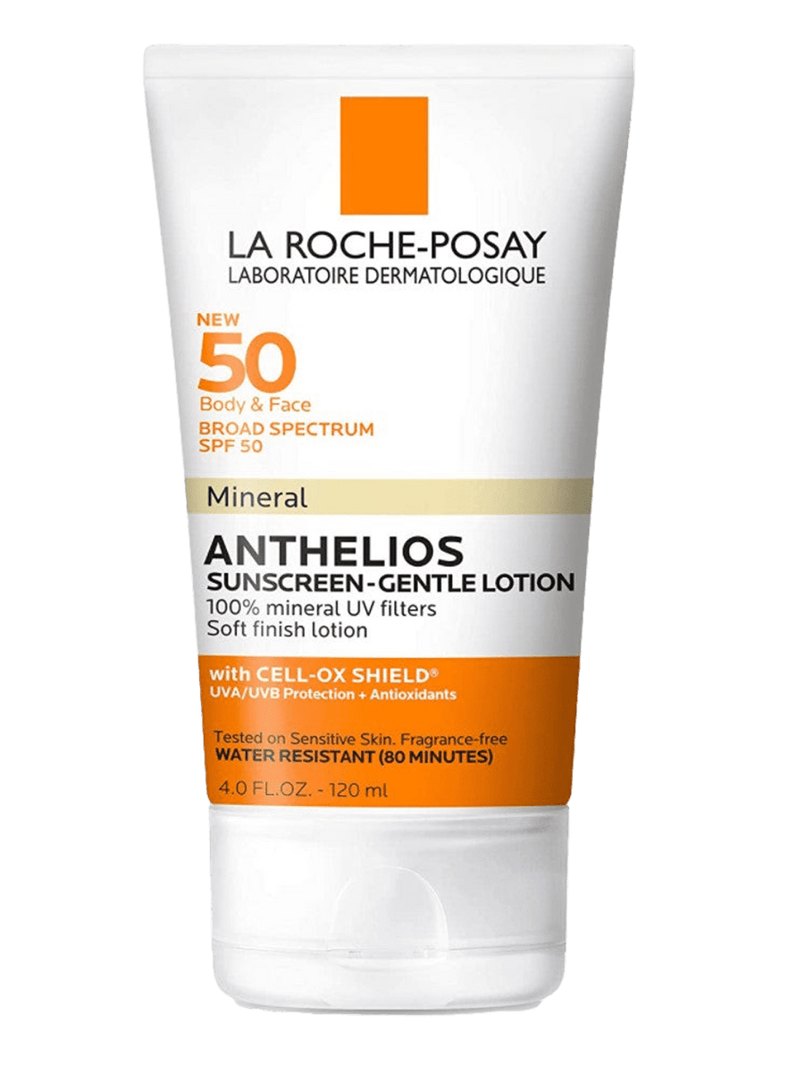 La Roche-Posay Anthelios SPF 50 Gentle Lotion Mineral Sunscreen 4.0 fl. oz.