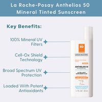 La Roche-Posay Anthelios 50 Mineral Tinted Sunscreen