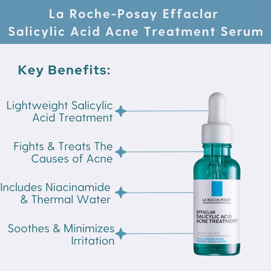 La Roche-Posay Effaclar Salicylic Acid Acne Treatment Serum