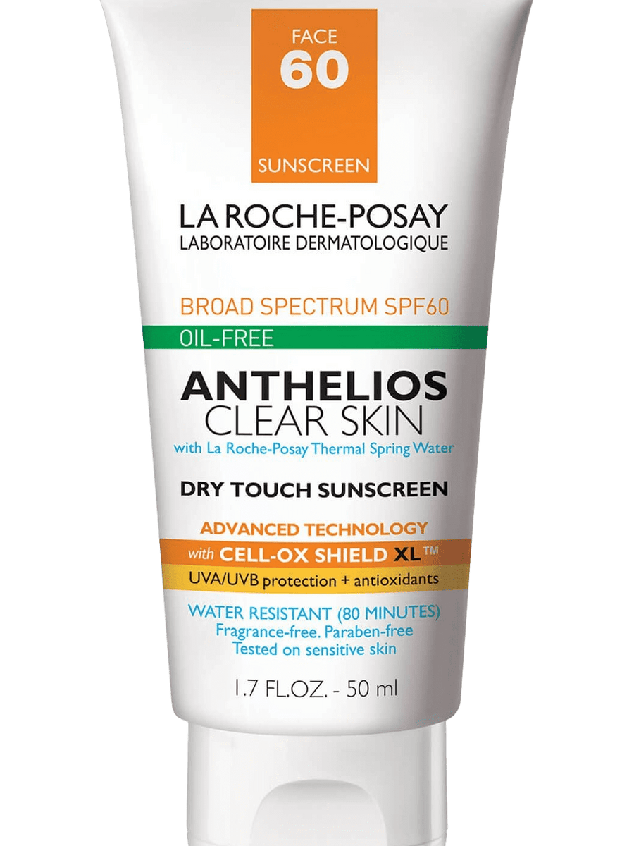 La Roche-Posay Anthelios Clear Skin Dry Touch Sunscreen SPF 60 1.7 fl. oz.