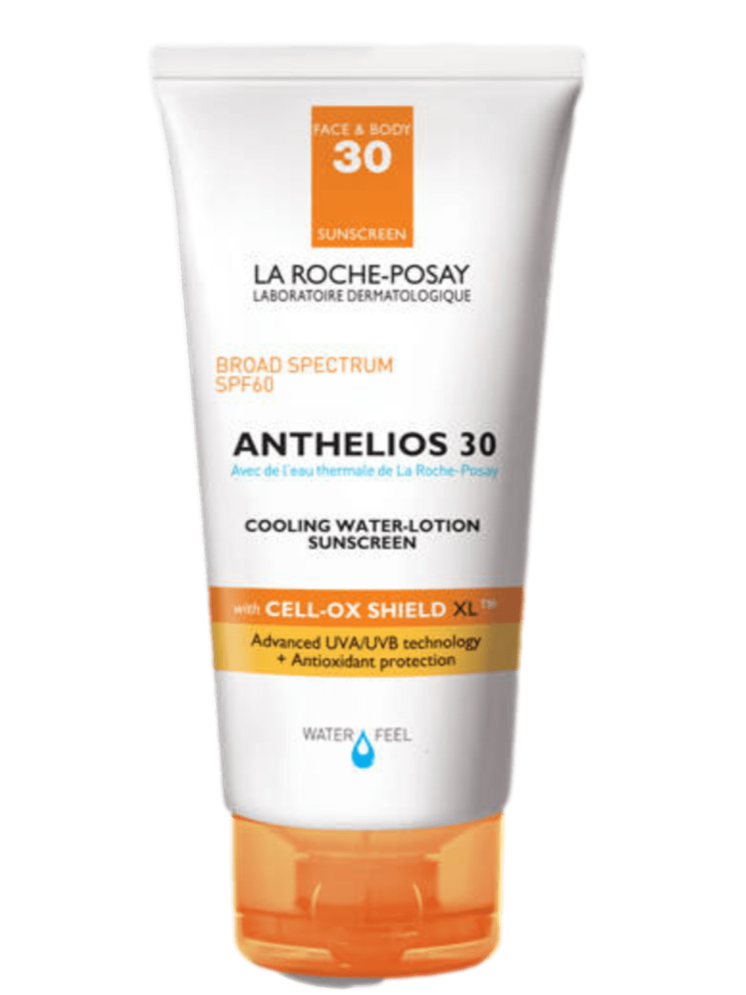 La Roche-Posay Facial Sunscreen 5.0 fl. oz. La Roche-Posay Anthelios 30 Cooling Water-Lotion Sunscreen SPF 30 - Skin Type Solutions
