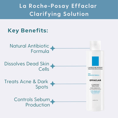 La Roche-Posay Effaclar Clarifying Solution