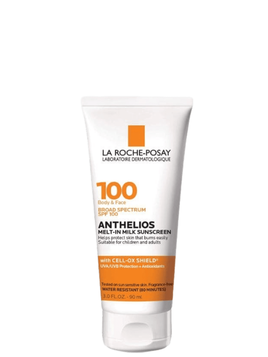 Sunscreen Le Roche La Roche-Posay Anthelios Melt-in Milk Body & Face Sunscreen – Skin Type ...